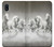 S0933 White Horses Hülle Schutzhülle Taschen für Samsung Galaxy A10e