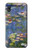 S0997 Claude Monet Water Lilies Hülle Schutzhülle Taschen für Samsung Galaxy A10e