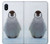 S1075 Penguin Ice Hülle Schutzhülle Taschen für Samsung Galaxy A10e