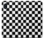 S1611 Black and White Check Chess Board Hülle Schutzhülle Taschen für Samsung Galaxy A10e