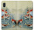S1654 Koi Carp Fish Art Painting Hülle Schutzhülle Taschen für Samsung Galaxy A10e