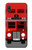 S2058 England British Double Decker Bus Hülle Schutzhülle Taschen für Samsung Galaxy A10e