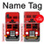 S2058 England British Double Decker Bus Hülle Schutzhülle Taschen für Samsung Galaxy A10e