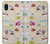 S2321 Food and Drink Seamless Hülle Schutzhülle Taschen für Samsung Galaxy A10e