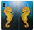 S2444 Seahorse Underwater World Hülle Schutzhülle Taschen für Samsung Galaxy A10e