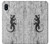 S2446 Gecko Wood Graphic Printed Hülle Schutzhülle Taschen für Samsung Galaxy A10e