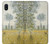 S2682 Claude Monet Fields In Spring Hülle Schutzhülle Taschen für Samsung Galaxy A10e