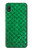 S2704 Green Fish Scale Pattern Graphic Hülle Schutzhülle Taschen für Samsung Galaxy A10e