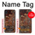 S2714 Rust Steel Texture Graphic Printed Hülle Schutzhülle Taschen für Samsung Galaxy A10e