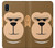 S2721 Cute Grumpy Monkey Cartoon Hülle Schutzhülle Taschen für Samsung Galaxy A10e