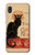 S2739 Chat Noir Black Cat Vintage Hülle Schutzhülle Taschen für Samsung Galaxy A10e