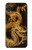 S2804 Chinese Gold Dragon Printed Hülle Schutzhülle Taschen für Samsung Galaxy A10e