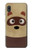 S2825 Cute Cartoon Raccoon Hülle Schutzhülle Taschen für Samsung Galaxy A10e