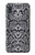 S2855 White Rattle Snake Skin Graphic Printed Hülle Schutzhülle Taschen für Samsung Galaxy A10e