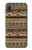S2860 Aztec Boho Hippie Pattern Hülle Schutzhülle Taschen für Samsung Galaxy A10e