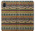 S2860 Aztec Boho Hippie Pattern Hülle Schutzhülle Taschen für Samsung Galaxy A10e