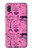 S2885 Paris Pink Hülle Schutzhülle Taschen für Samsung Galaxy A10e