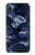 S2959 Navy Blue Camo Camouflage Hülle Schutzhülle Taschen für Samsung Galaxy A10e