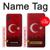 S2991 Turkey Football Soccer Euro 2016 Hülle Schutzhülle Taschen für Samsung Galaxy A10e
