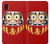 S3045 Japan Good Luck Daruma Doll Hülle Schutzhülle Taschen für Samsung Galaxy A10e