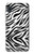 S3056 Zebra Skin Texture Graphic Printed Hülle Schutzhülle Taschen für Samsung Galaxy A10e