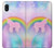 S3070 Rainbow Unicorn Pastel Sky Hülle Schutzhülle Taschen für Samsung Galaxy A10e
