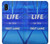 S3136 Life in the Fast Lane Swimming Pool Hülle Schutzhülle Taschen für Samsung Galaxy A10e
