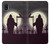 S3262 Grim Reaper Night Moon Cemetery Hülle Schutzhülle Taschen für Samsung Galaxy A10e