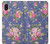 S3265 Vintage Flower Pattern Hülle Schutzhülle Taschen für Samsung Galaxy A10e