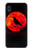 S3328 Crow Red Moon Hülle Schutzhülle Taschen für Samsung Galaxy A10e
