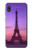 S3447 Eiffel Paris Sunset Hülle Schutzhülle Taschen für Samsung Galaxy A10e