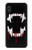 S3527 Vampire Teeth Bloodstain Hülle Schutzhülle Taschen für Samsung Galaxy A10e