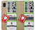 S3543 Luggage Tag Art Hülle Schutzhülle Taschen für Samsung Galaxy A10e