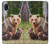 S3558 Bear Family Hülle Schutzhülle Taschen für Samsung Galaxy A10e