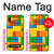 S3595 Brick Toy Hülle Schutzhülle Taschen für Samsung Galaxy A10e