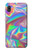 S3597 Holographic Photo Printed Hülle Schutzhülle Taschen für Samsung Galaxy A10e