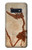 S0379 Dinosaur Fossil Hülle Schutzhülle Taschen für Samsung Galaxy S10e