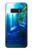 S0385 Dolphin Hülle Schutzhülle Taschen für Samsung Galaxy S10e