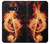 S0493 Music Note Burn Hülle Schutzhülle Taschen für Samsung Galaxy S10e