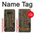S0598 Wood Graphic Printed Hülle Schutzhülle Taschen für Samsung Galaxy S10e