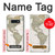 S0604 World Map Hülle Schutzhülle Taschen für Samsung Galaxy S10e