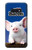 S0608 I Love Bacon Cute Baby Pig Hülle Schutzhülle Taschen für Samsung Galaxy S10e