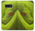 S0785 Green Snake Hülle Schutzhülle Taschen für Samsung Galaxy S10e