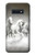 S0933 White Horses Hülle Schutzhülle Taschen für Samsung Galaxy S10e