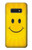 S1146 Yellow Sun Smile Hülle Schutzhülle Taschen für Samsung Galaxy S10e