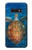 S1249 Blue Sea Turtle Hülle Schutzhülle Taschen für Samsung Galaxy S10e