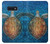 S1249 Blue Sea Turtle Hülle Schutzhülle Taschen für Samsung Galaxy S10e