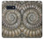 S1788 Ammonite Fossil Hülle Schutzhülle Taschen für Samsung Galaxy S10e