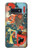 S1826 Utagawa Kuniyoshi Guan Yu Hülle Schutzhülle Taschen für Samsung Galaxy S10e