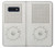 S1857 Retro Transistor Radio Hülle Schutzhülle Taschen für Samsung Galaxy S10e